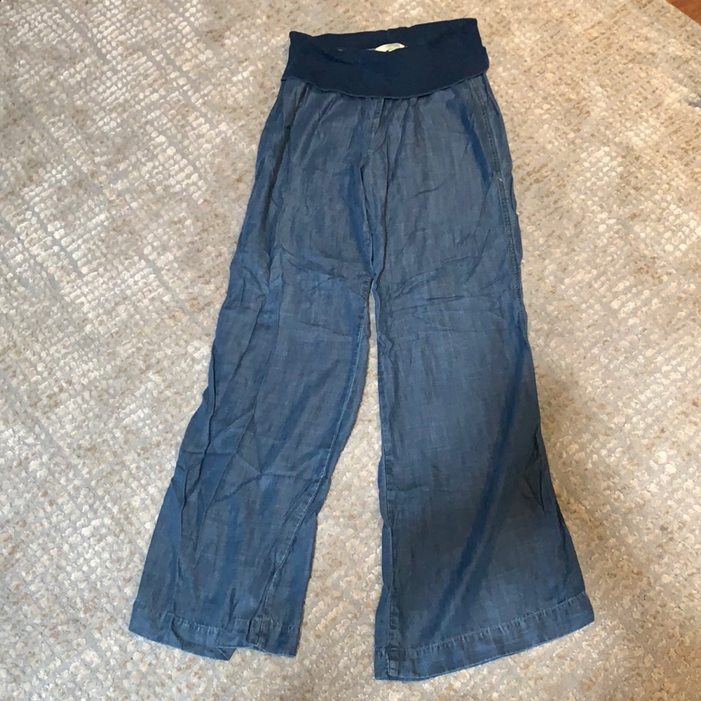 Anthropologie denim pants